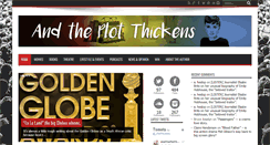 Desktop Screenshot of andtheplotthickens.com