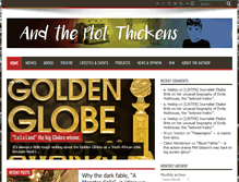 Tablet Screenshot of andtheplotthickens.com